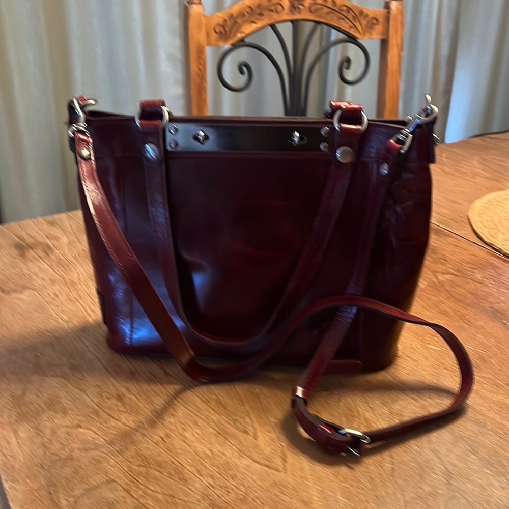 Bing cherry red Patricia Nash - Picture 2 of 12